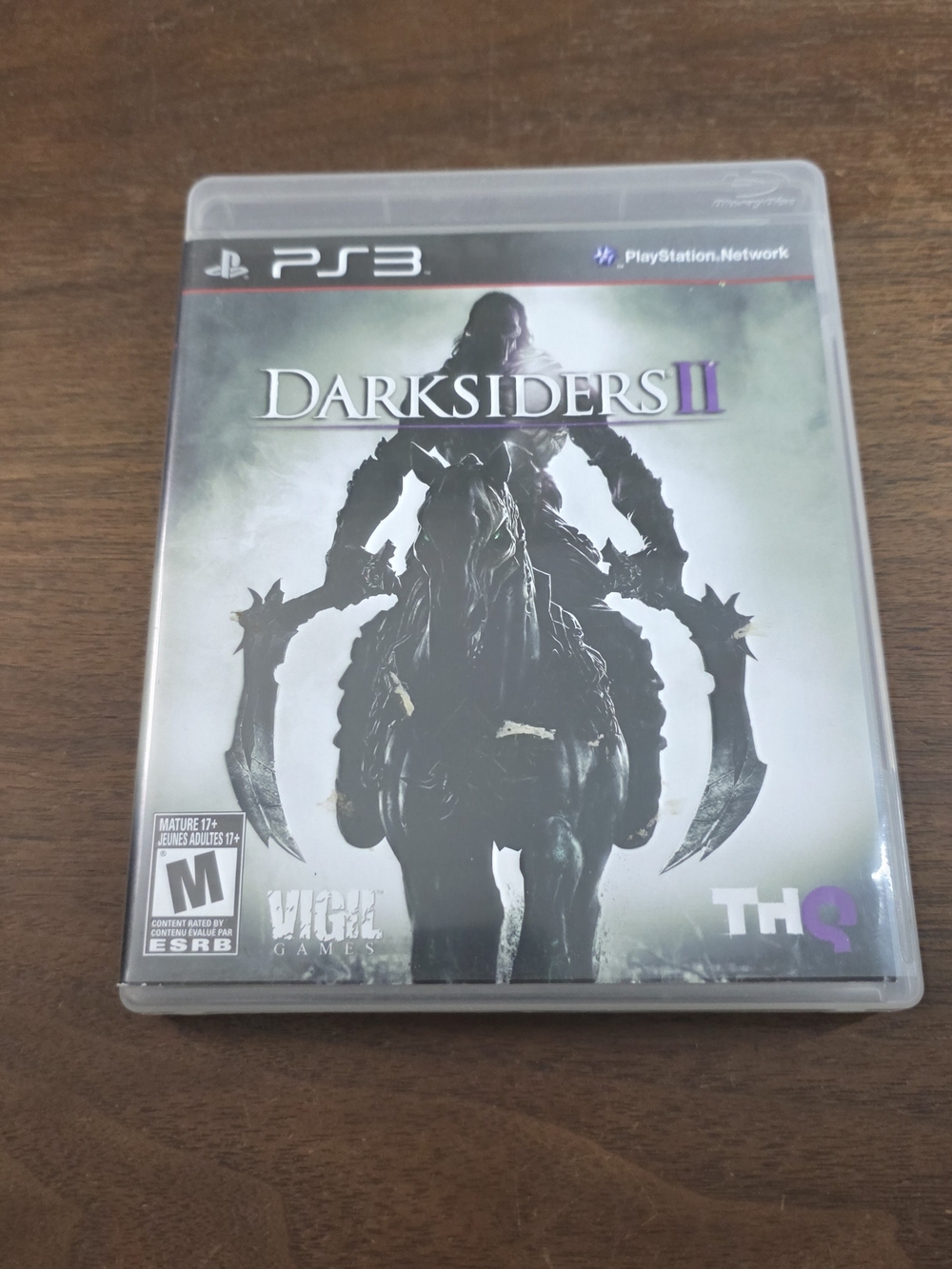 Darksiders II (PS3) - Black and White Cover